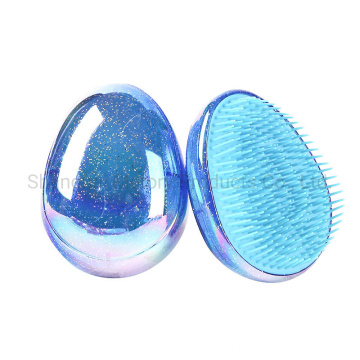 Small Portable Glittler Detangling Hair Brush for Travel